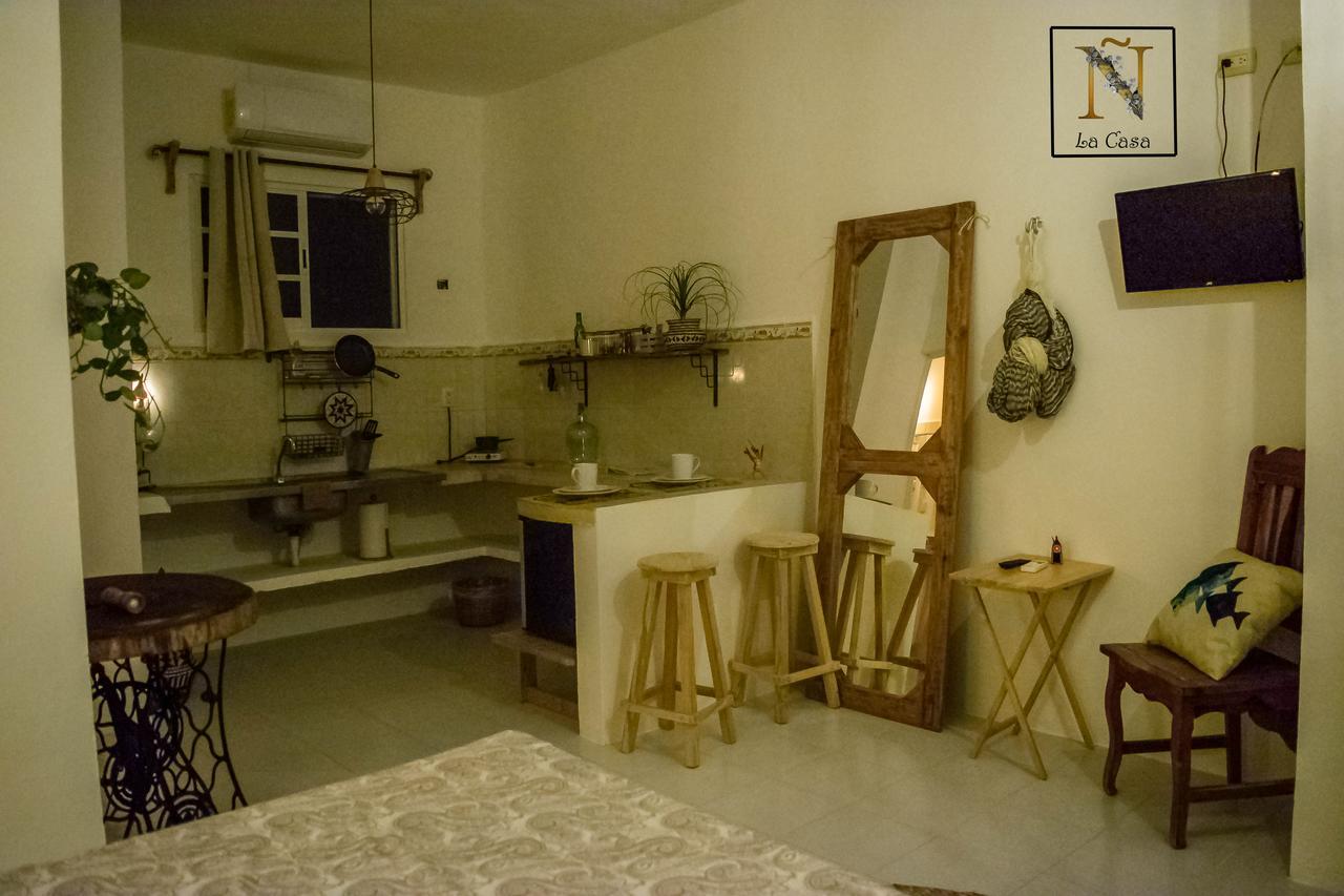 Ferienwohnung La Casa De Nana Isla Holbox Exterior foto