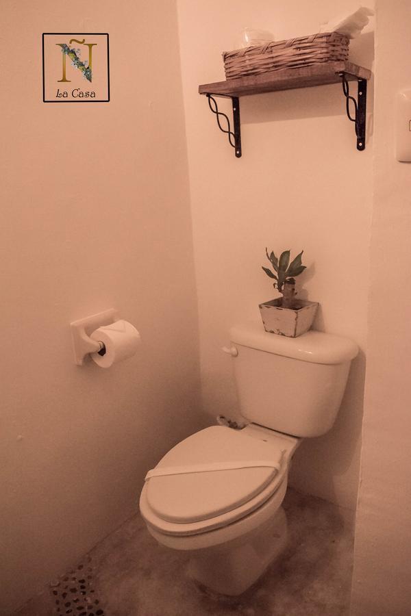 Ferienwohnung La Casa De Nana Isla Holbox Exterior foto