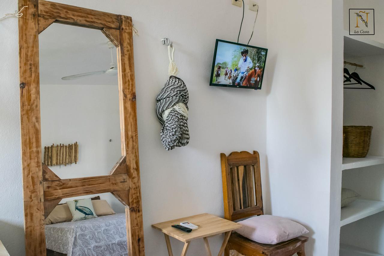 Ferienwohnung La Casa De Nana Isla Holbox Exterior foto